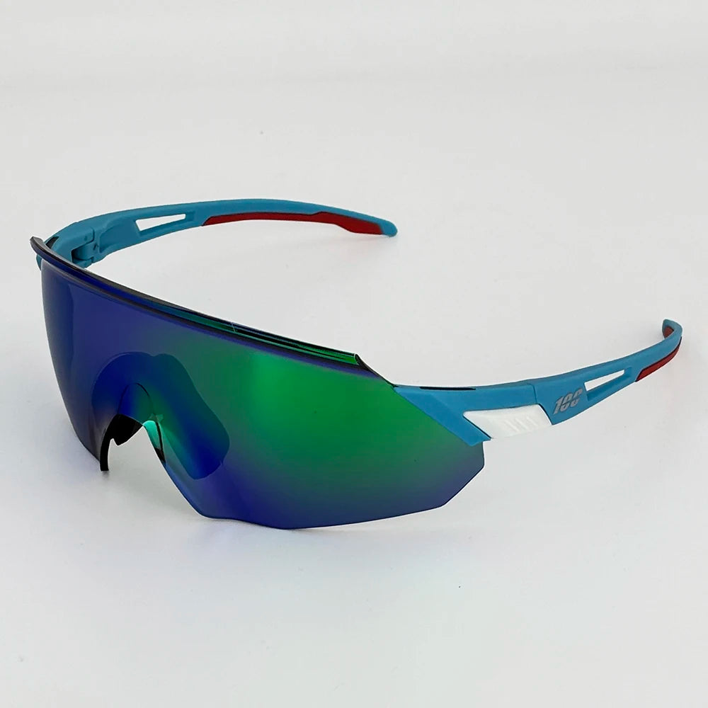 Lunettes de Sport Monobloc Futuristes