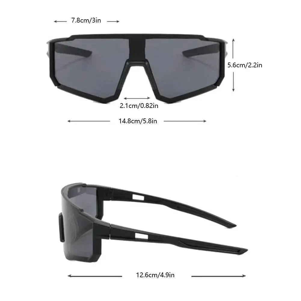 Lunettes "Pure White" Edition – Écran Miroir SportsOptique