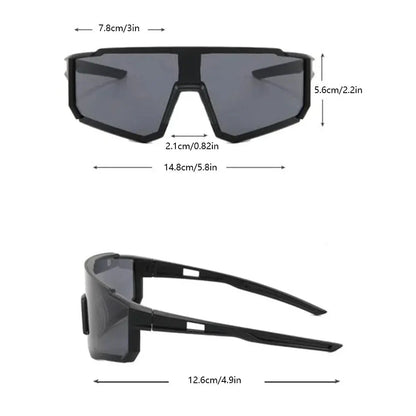 Lunettes "Pure White" Edition – Écran Miroir SportsOptique
