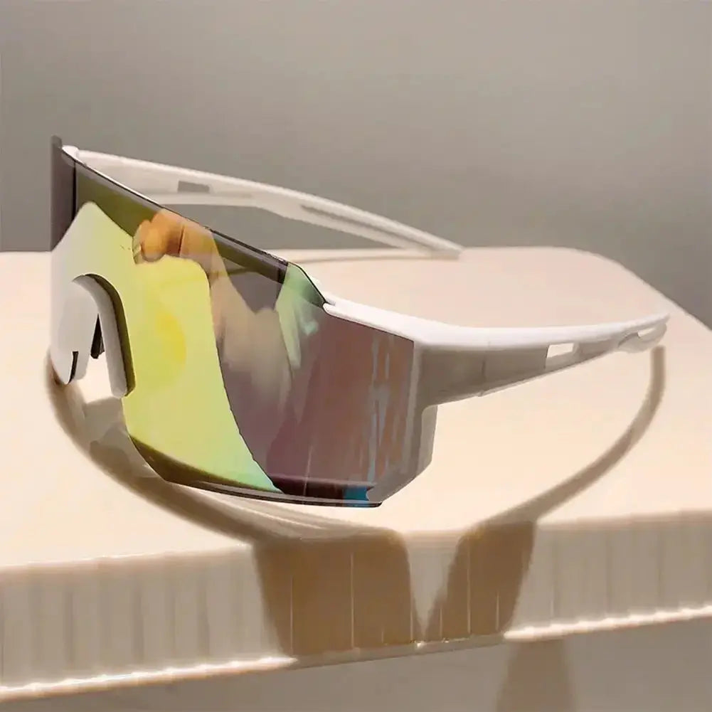 Lunettes "Pure White" Edition – Écran Miroir SportsOptique