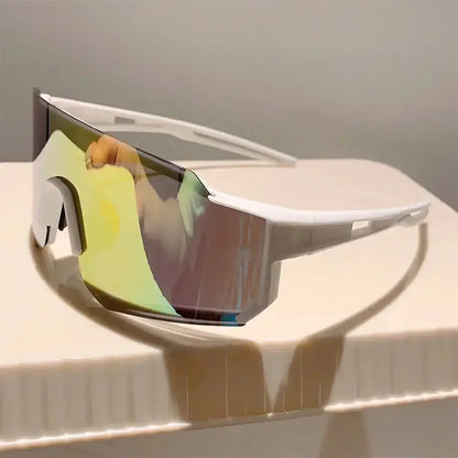 Lunettes "Pure White" Edition – Écran Miroir SportsOptique