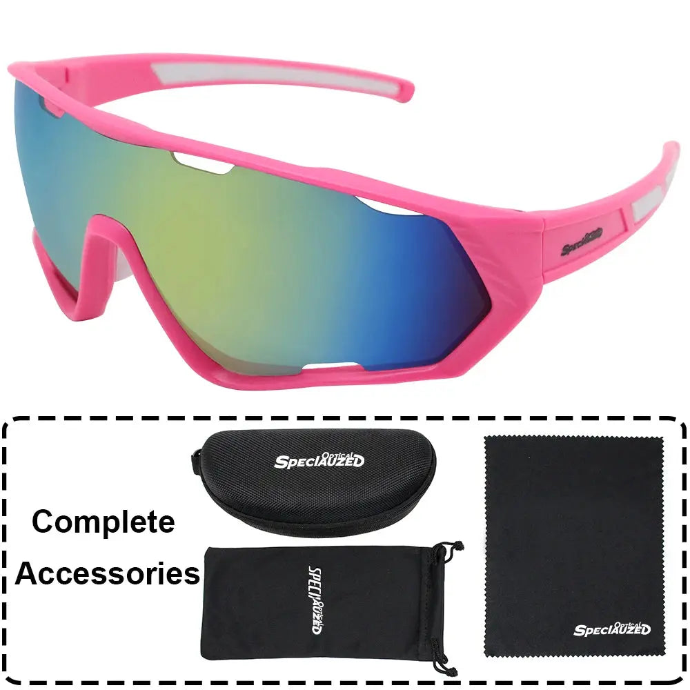 Lunettes "Special Vision"–Style Agressif & Correction Optique Intégrée SportsOptique