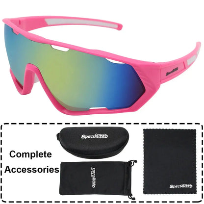 Lunettes "Special Vision"–Style Agressif & Correction Optique Intégrée SportsOptique