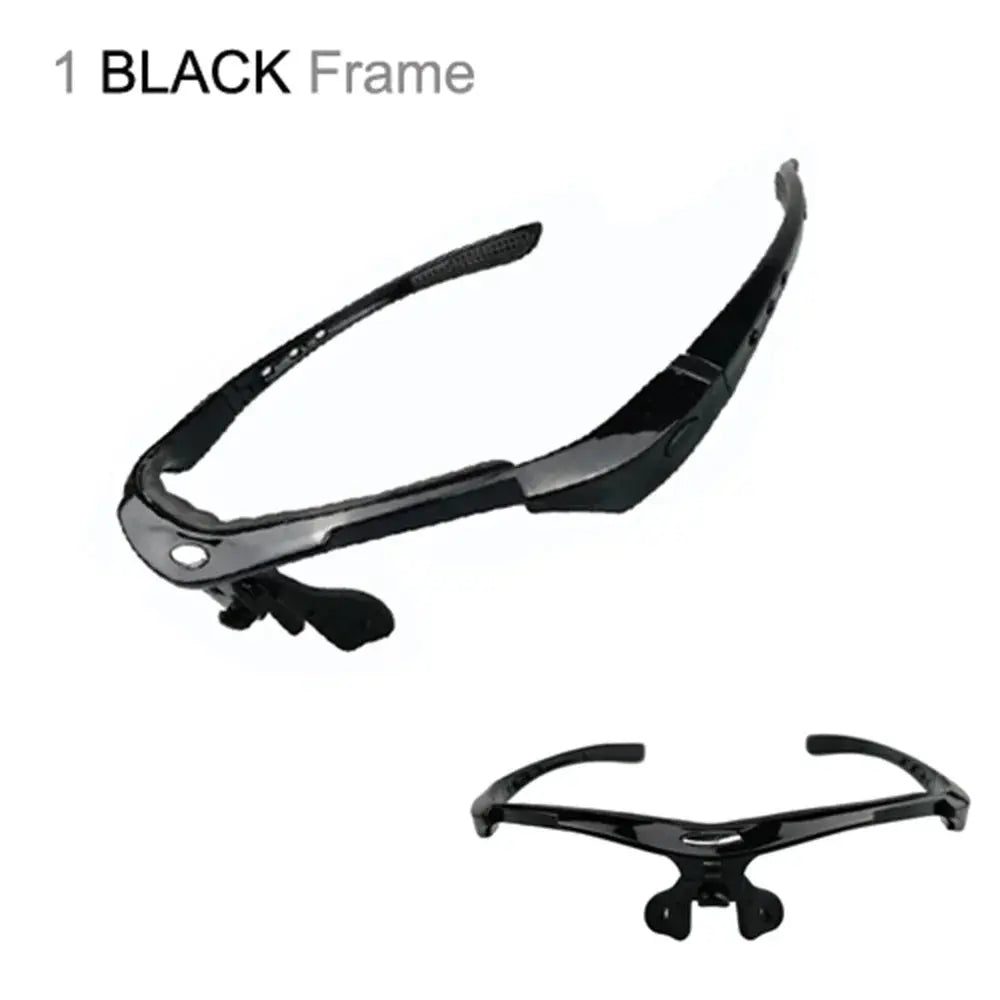 Kit Lunettes de Sport Haute Performance – Pack 5 en 1 Sports Optique