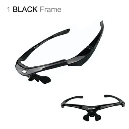 Kit Lunettes de Sport Haute Performance – Pack 5 en 1 Sports Optique
