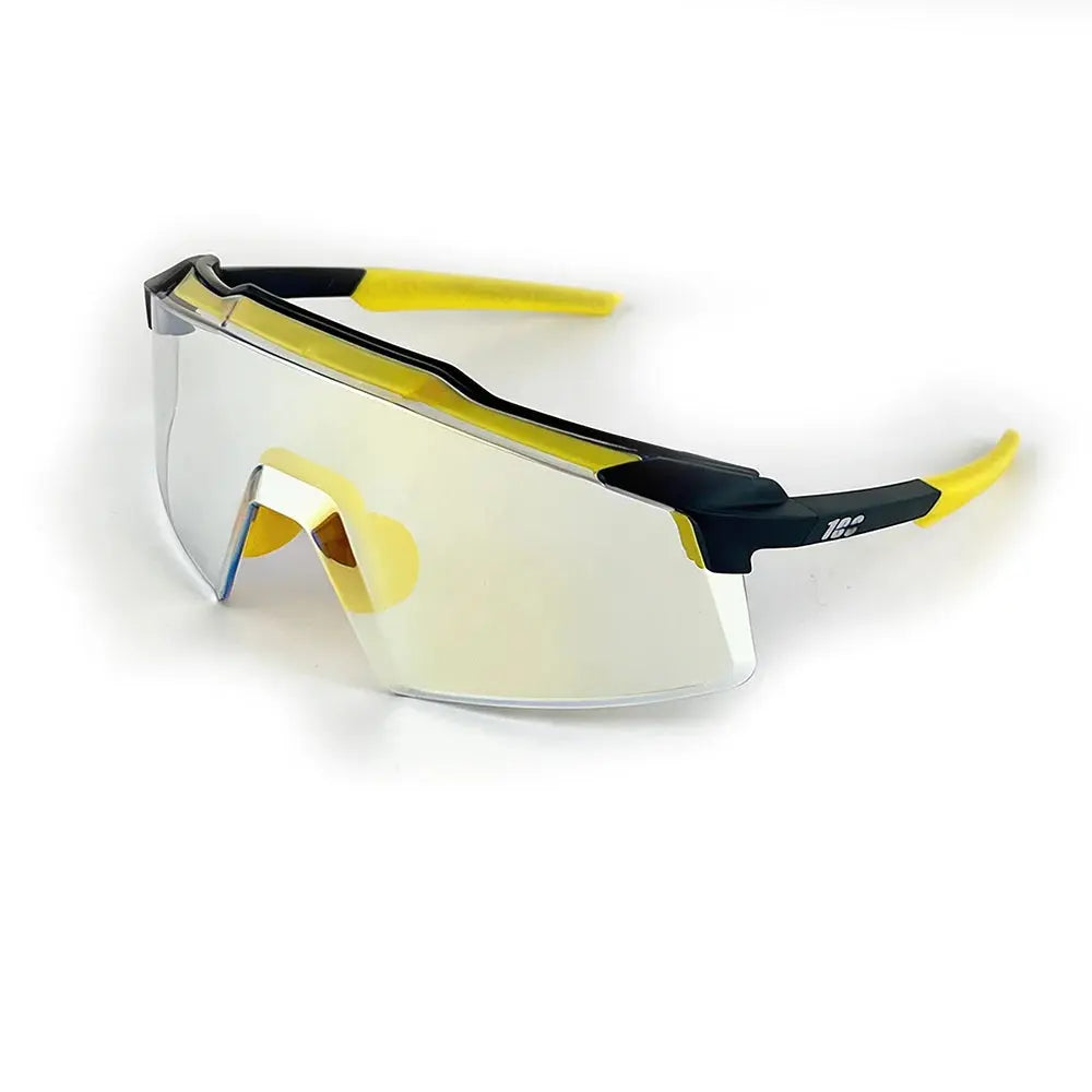 Lunettes de Vitesse "Pro Series" – Écran Panoramique & Multi-Style SportsOptique
