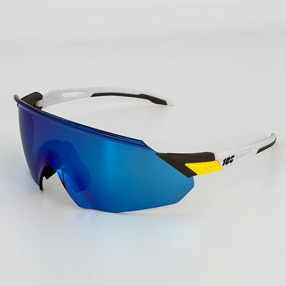 Lunettes de Sport Monobloc Futuristes