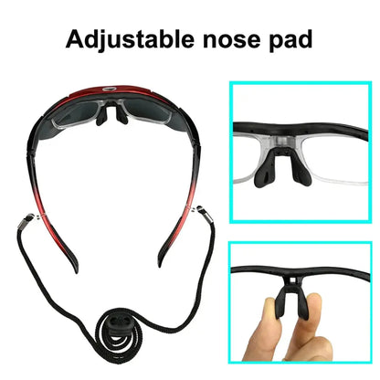 Kit Lunettes de Sport Haute Performance – Pack 5 en 1 Sports Optique