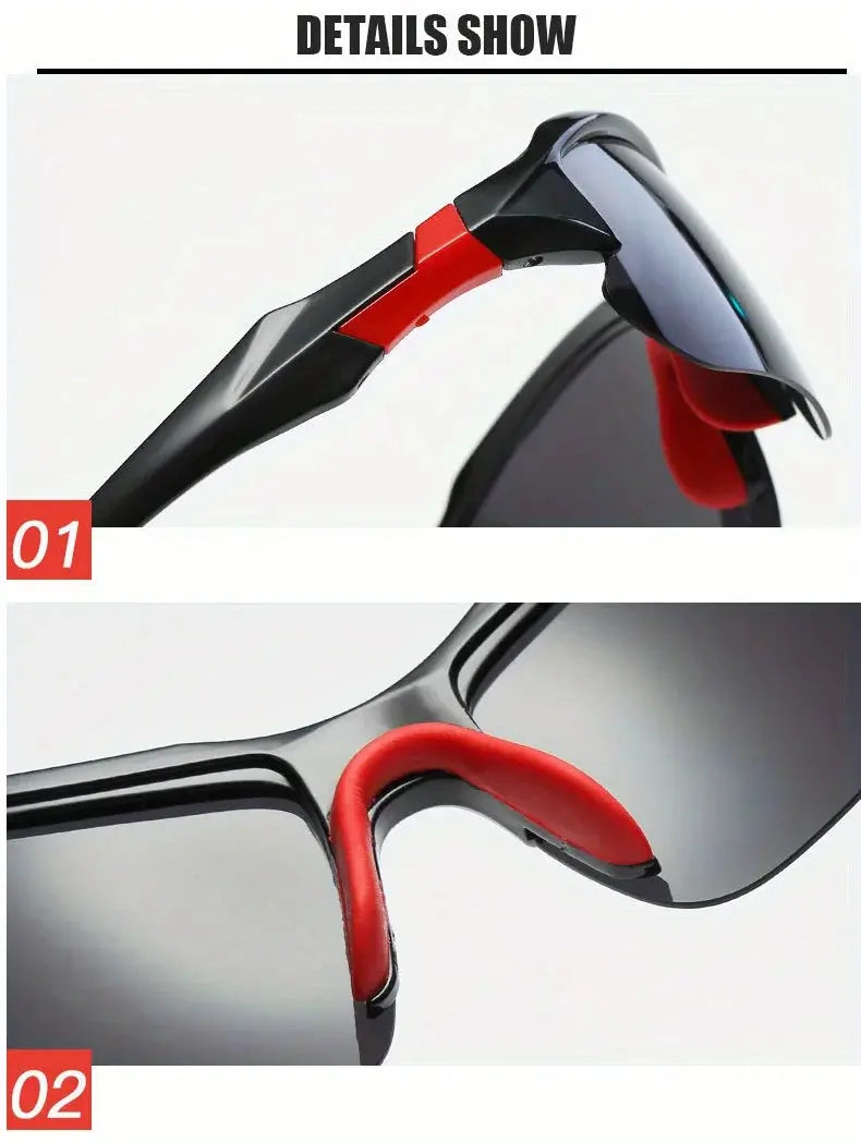 Pack de 4 Lunettes de Soleil Polarisées – Performance &amp; Polyvalence SportsOptique
