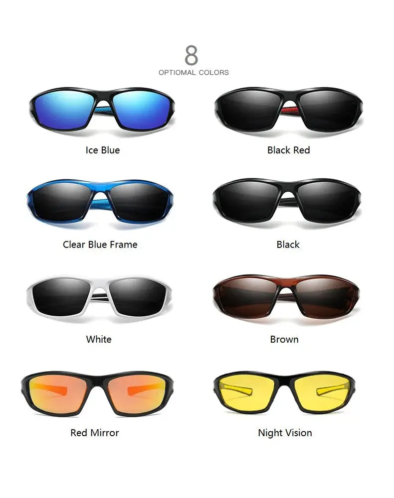Lunettes de Sport Polarisées Haute Performance – Confort & Clarté SportsOptique
