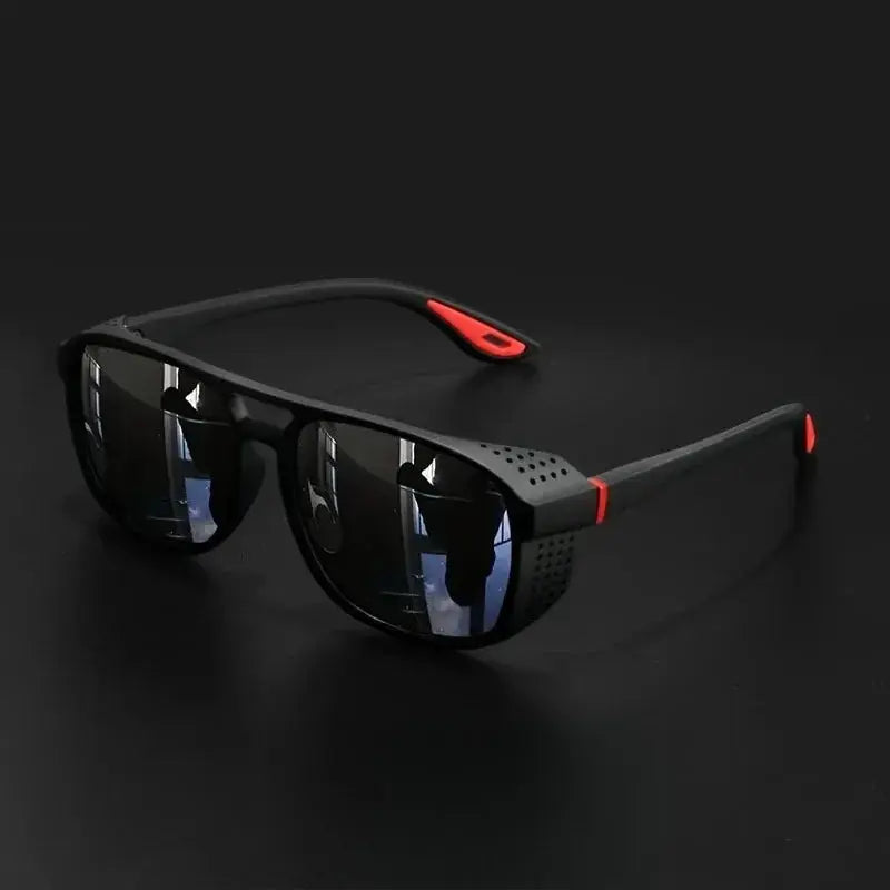 Lunettes – Style Rétro-Tactique & Protection Totale SportsOptique