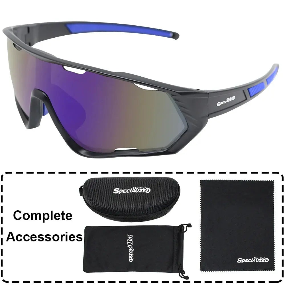 Lunettes "Special Vision"–Style Agressif & Correction Optique Intégrée SportsOptique