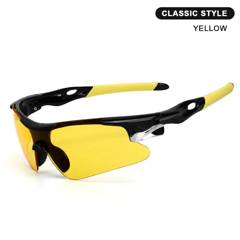 Lunettes de Cyclisme Riderace Performance Ultra-Légères SportsOptique