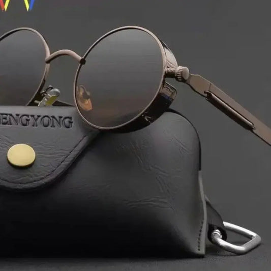 Lunettes "Steam-Master"–L'Héritage Industriel & Look Visionnaire SportsOptique