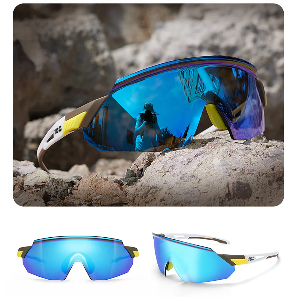 Lunettes de Sport Monobloc Futuristes