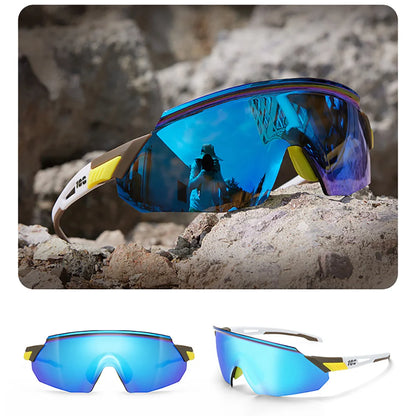 Lunettes de Sport Monobloc Futuristes