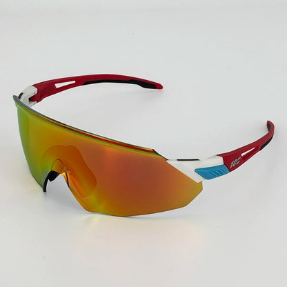 Lunettes de Sport Monobloc Futuristes