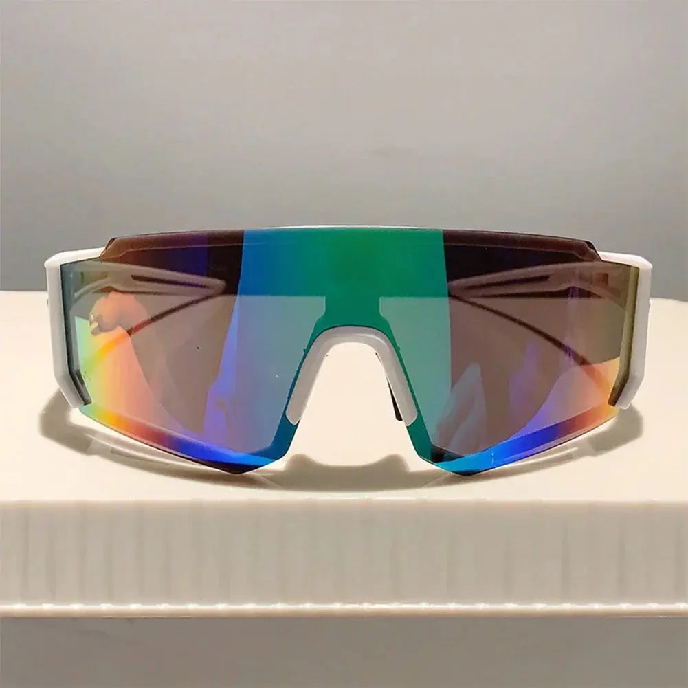 Lunettes "Pure White" Edition – Écran Miroir SportsOptique