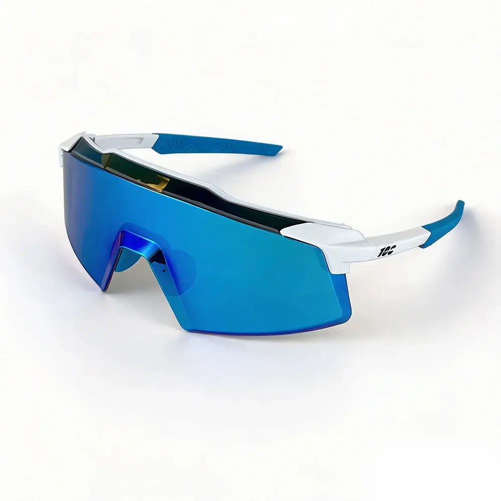 Lunettes de Vitesse "Pro Series" – Écran Panoramique & Multi-Style SportsOptique