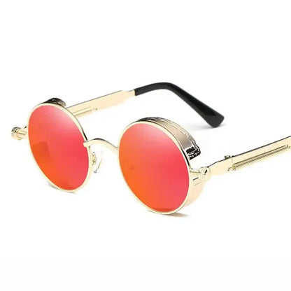 Lunettes "Steam-Master"–L'Héritage Industriel & Look Visionnaire SportsOptique