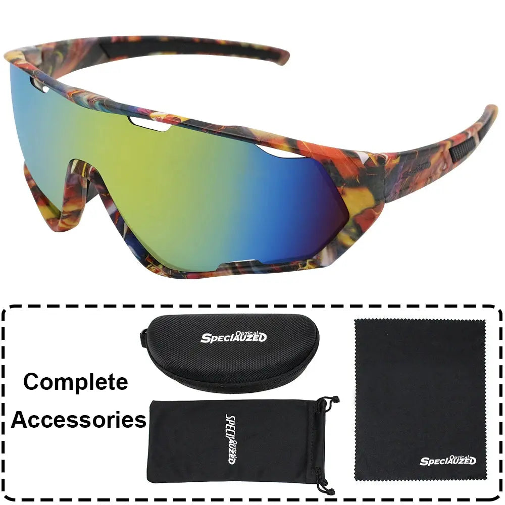 Lunettes "Special Vision"–Style Agressif & Correction Optique Intégrée SportsOptique