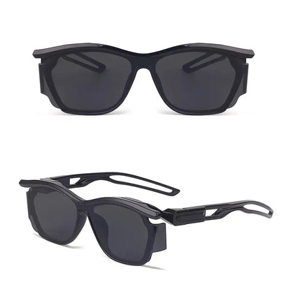 Lunettes de Protection – Style Industriel & Vision HD SportsOptique