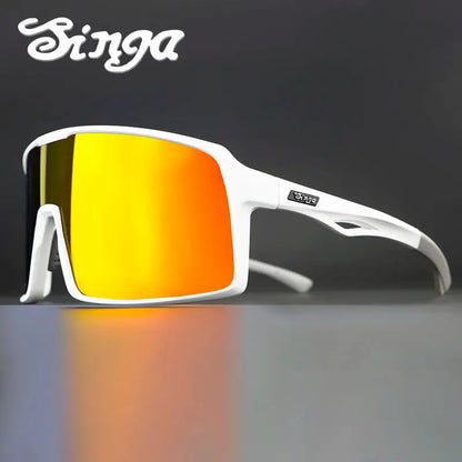 Lunettes de Cyclisme Singa Pro – Kit Complet 3 Verres & Insert Optique SportsOptique