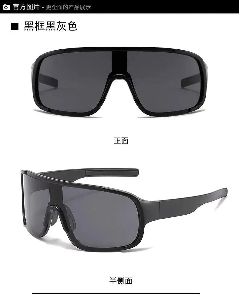 Lunettes Masque Oversize – Look Futuriste & Protection Totale SportsOptique