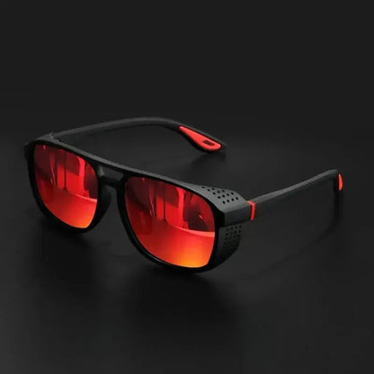 Lunettes – Style Rétro-Tactique & Protection Totale SportsOptique