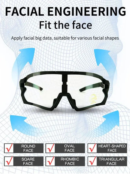 Lunettes de Cyclisme Multifonctions – Modèle Aero Sports Optique