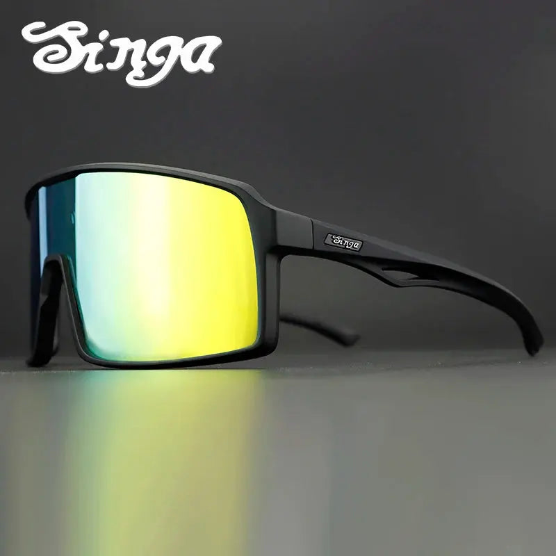 Lunettes de Cyclisme Singa Pro – Kit Complet 3 Verres & Insert Optique SportsOptique