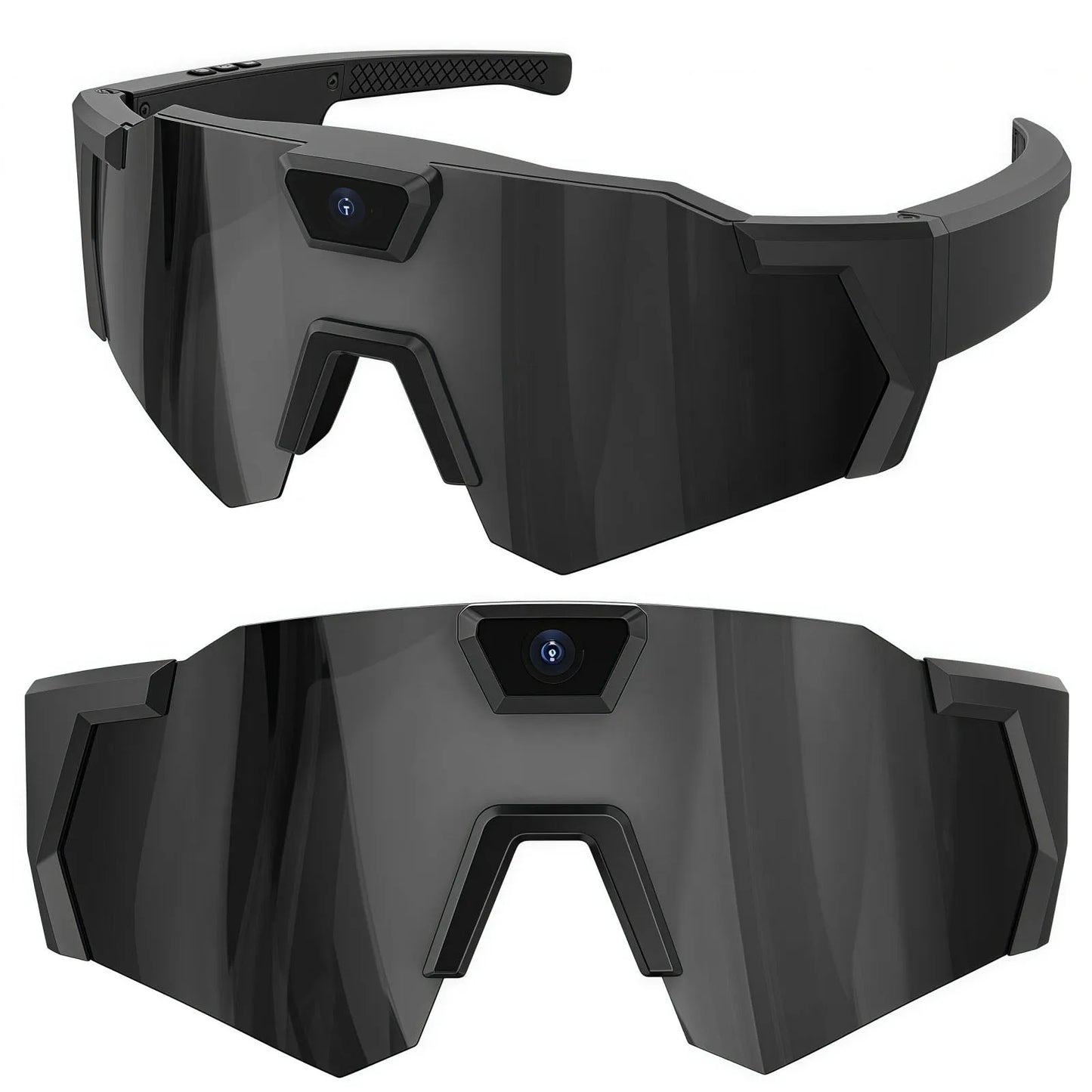 Lunettes de Sport Connectées avec Caméra Intégrée