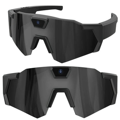 Lunettes de Sport Connectées avec Caméra Intégrée