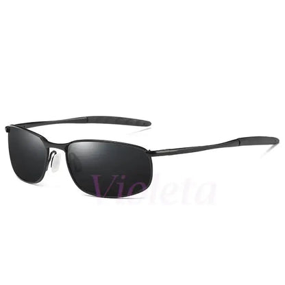Nouvelles lunettes de soleil polarisées pour hommes, lunettes de conduite de nuit, lunettes de vision nocturne, lunettes de soleil pour vélo. . . SportsOptique